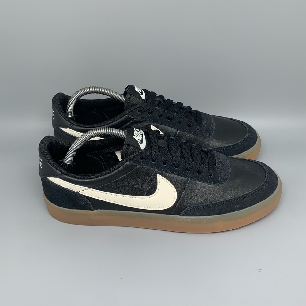 Nike Killshot 2‎ Leather Black Sail Gum 432997-070 Men’s Sz 8.5 New